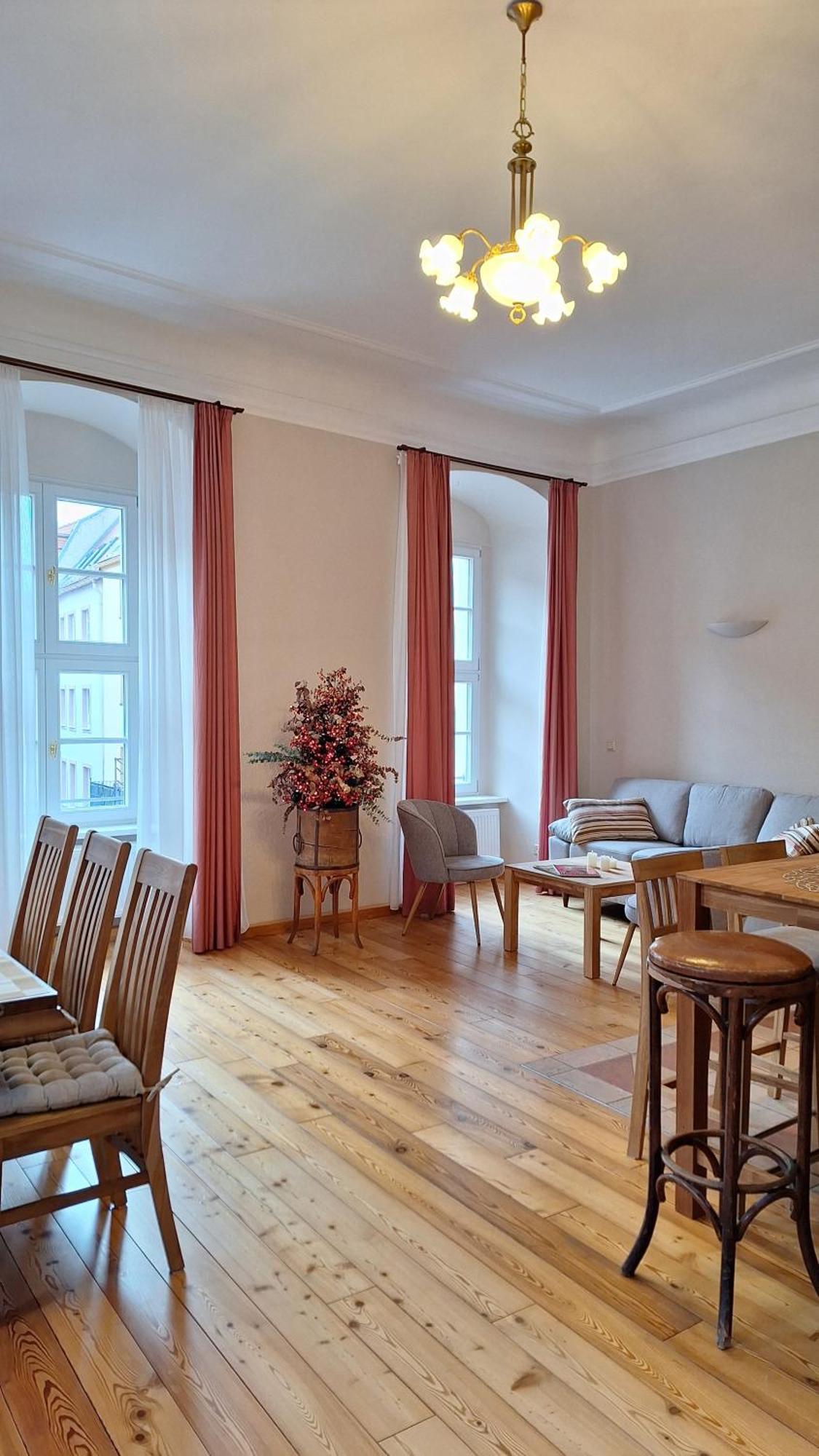 Stadtpalais Romantik-Suite 3 Zimmer Maximal 6 Personen Bautzen Exterior foto