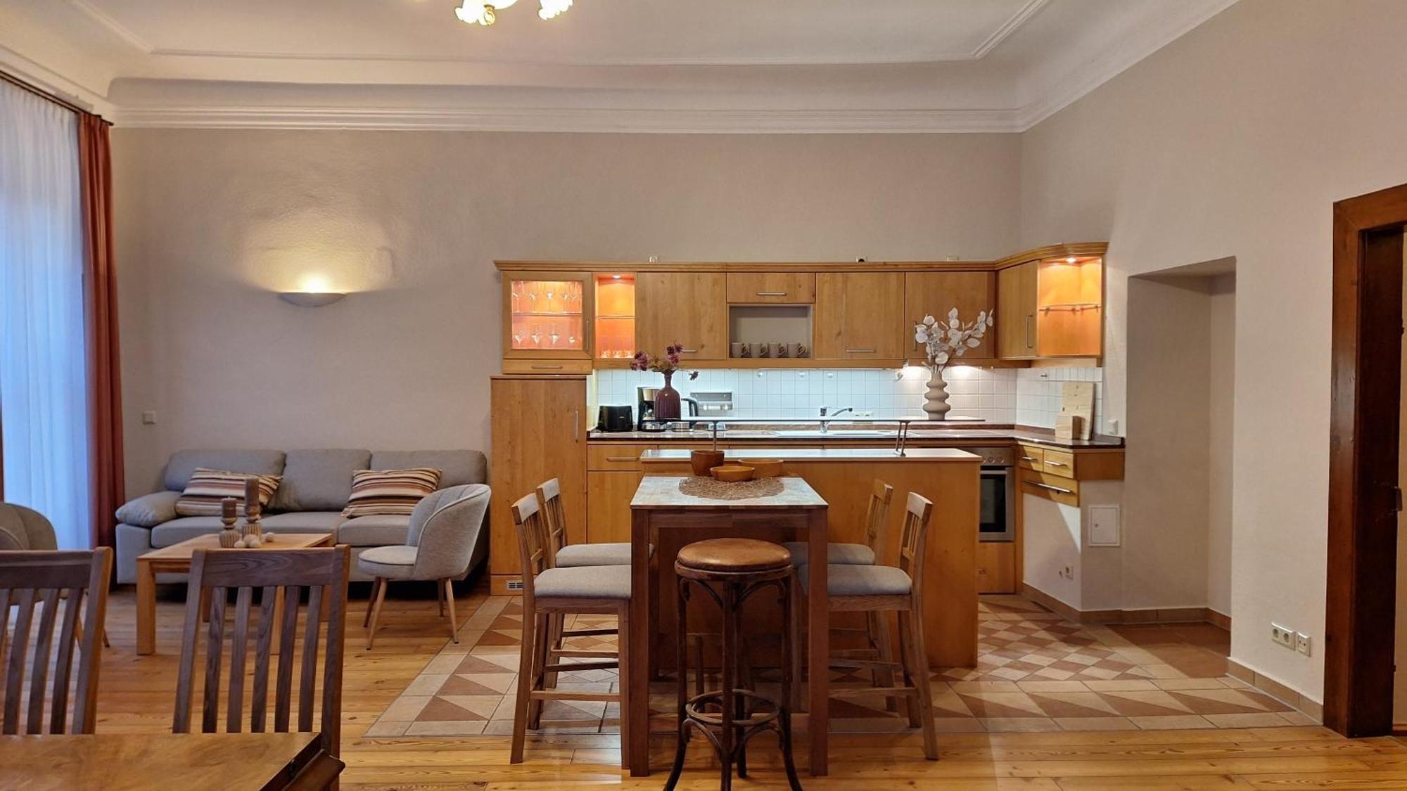 Stadtpalais Romantik-Suite 3 Zimmer Maximal 6 Personen Bautzen Exterior foto
